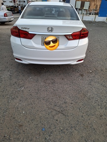 Jeddah, Vehicles, Cars & Trucks , SAR 25500,  Honda City 2017,  2017,  Automatic,  350000 KM,  Honda City Excellent Condition