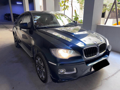 Riyadh, Vehicles, Cars & Trucks , SAR 35000,  Bmw X6,  2013,  Automatic,  221000 KM,   Xdrive 35