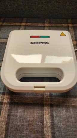 Jeddah, Appliances, SAR 50,  Urgent Sale!!! New Geepas Waffle Maker (Leaving The Country Soon)