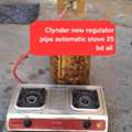 BHD 25,  Clynder New Regulator Automatic Stove 25 Bd Msg 3670 8372 Wts Ap No Call