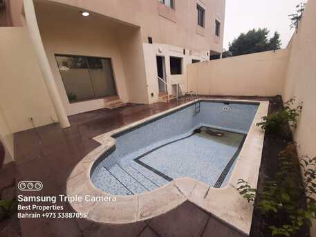 Manama, Apartments/Houses, BHD 700/month,  3 BR,  300 Sq. Meter,  DOUBLE STORY VILLA /POOL/ FURNISHED/ GARDEN