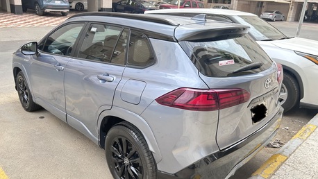 Jeddah, Vehicles, Cars & Trucks , SAR 65000,  Toyota Corolla Cross XLE,  2021,  Automatic,  85000 KM,  Corolla Cross 1.8 Hybrid
