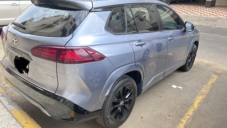 Jeddah, Vehicles, Cars & Trucks , SAR 65000,  Toyota Corolla Cross XLE,  2021,  Automatic,  85000 KM,  Corolla Cross 1.8 Hybrid