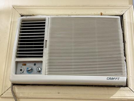 Jeddah, Household Items, SAR 1,  Ice Cold ACs For Sale - 2 And 1.5 Ton - (Excellent Condition) &ndash; Exit Sale