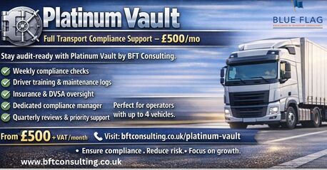 London, Legal, Platinum Vault: Full Transport Compliance Support &ndash; &pound;500/mo