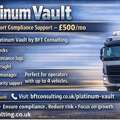 Platinum Vault: Full Transport Compliance Support &ndash; &pound;500/mo