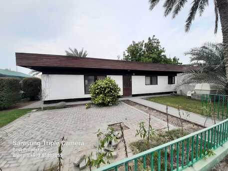 Budaiya, Apartments/Houses, BHD 400/month,  3 BR,  300 Sq. Meter,  BUDGET VILLA/ GARDEN /SEMI FURNISHED