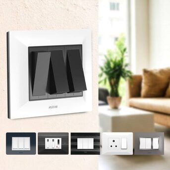 Noida, Business, Leading Switch Manufacturers In India | Modular Switches By Vensor