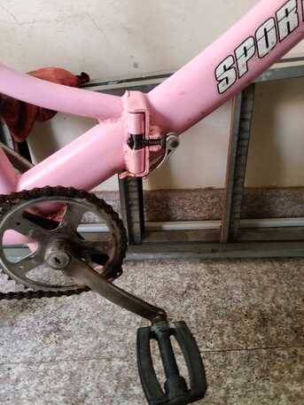 Rabigh, Bicycles, SAR 300,  Folding Bicycle In Good Condition