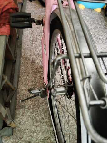 Rabigh, Bicycles, SAR 300,  Folding Bicycle In Good Condition