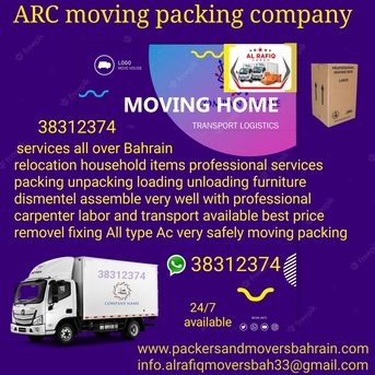 Budaiya, Household, Household Items Shifting Packing Bahrain 38312374 WhatsApp Mobile