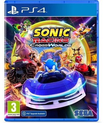 The Hague, Video Games, EUR 53,  Sonic Racing: CrossWorlds