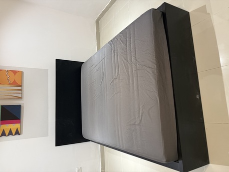 Al Olaya, Furniture, SAR 900,  Bedroom Furniture & Mini Fridge For Sale