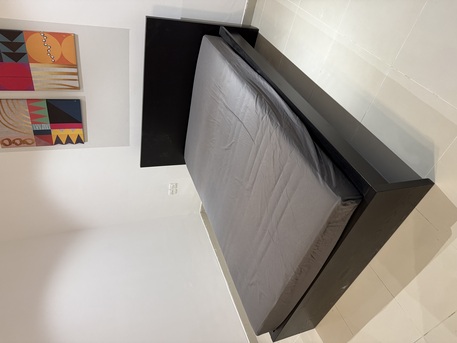 Al Olaya, Furniture, SAR 900,  Bedroom Furniture & Mini Fridge For Sale