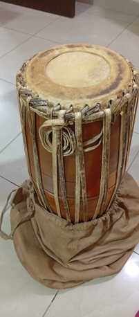 Manama, Musical Instruments, BHD 1,  Leaving Bahrain And Would Like To Sell This Mridangam At A Very Low Cost