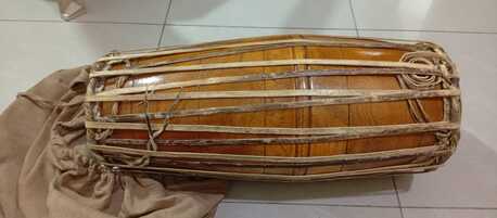 Manama, Musical Instruments, BHD 1,  Leaving Bahrain And Would Like To Sell This Mridangam At A Very Low Cost