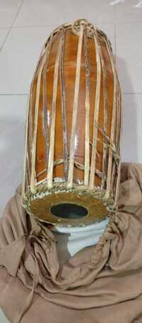 Manama, Musical Instruments, BHD 1,  Leaving Bahrain And Would Like To Sell This Mridangam At A Very Low Cost