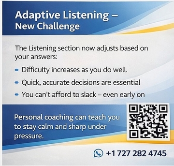 Riyadh, Lessons Offered, TOEFL IBT Home Edition &ndash; Personal Coaching For The Updated Test Format