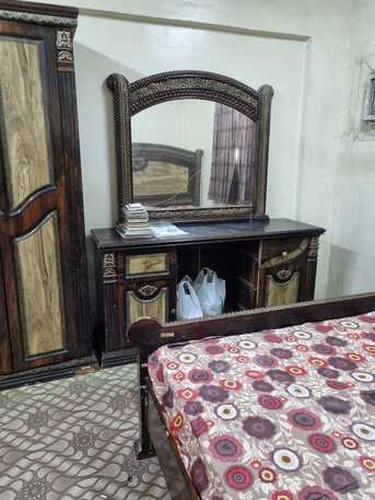 Riyadh, Rooms Available, SAR 1200/month,  Furnished,  Separate Room With Attach Bathroom  Small Space For Temporary Kitchen  For Small Family