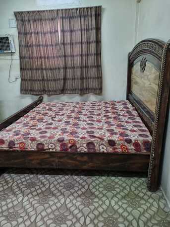 Riyadh, Rooms Available, SAR 1200/month,  Furnished,  Separate Room With Attach Bathroom  Small Space For Temporary Kitchen  For Small Family