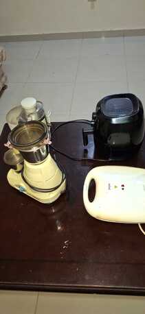 Jubail, Appliances, SAR 300,  Four Kitchen Appliances Good Working Condition