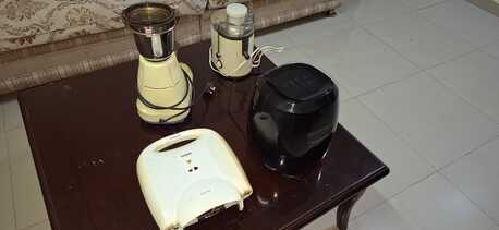 Jubail, Appliances, SAR 300,  Four Kitchen Appliances Good Working Condition