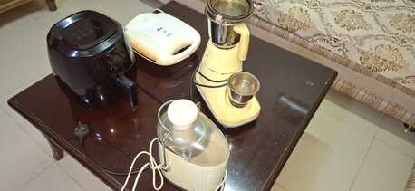 Jubail, Appliances, SAR 300,  Four Kitchen Appliances Good Working Condition