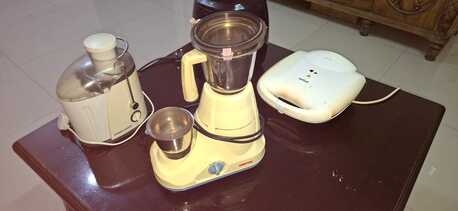 Jubail, Appliances, SAR 300,  Four Kitchen Appliances Good Working Condition