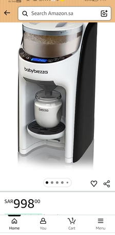 Jeddah, Household Items, SAR 600,  Baby Bareeza Pro Advance Automatic Milk Maker. Excellent Condition. Like New
