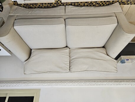 Riyadh, Furniture, SAR 300,  4 Seater Sofa Set For Sale