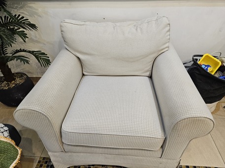 Riyadh, Furniture, SAR 300,  4 Seater Sofa Set For Sale