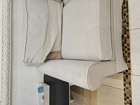 Riyadh, Furniture, SAR 300,  4 Seater Sofa Set For Sale