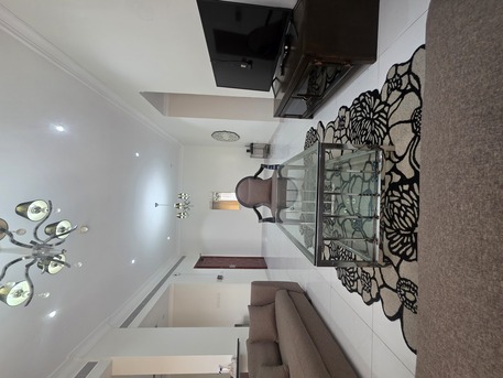 Adliya, Apartments/Houses, BHD 500/month,  Furnished,  3 BR,  ( Gym Pool WiFi Parking) Neet Fully Furnished 3 BHK Flat With Unlimited Ewa @500/BD Adliya