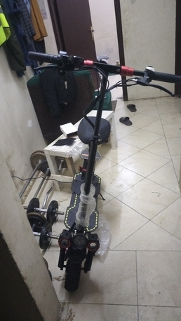 Al Batha, Vehicles, Cars & Trucks , SAR 700,  Abarth 1000 TC Corsa,  2026,  Automatic,  100 KM,  Electric Scooter For Sale New In Good Condition