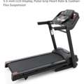 SAR 2800,  Sole Fitness F60 Treadmill. 18kph; 12 Incline Levels