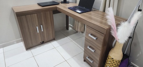 Madinah, Household Items, SAR 400,  Wooden Study Table Desk