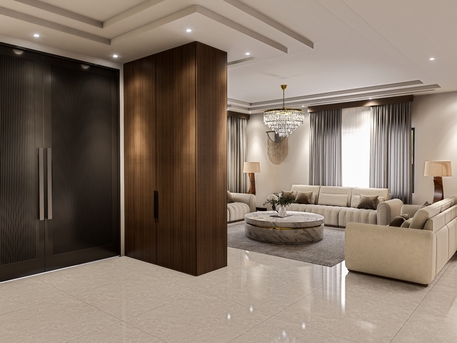 Riyadh, Creative, Interior Design #Majlis #TVwall #mediawall #Bedroom #Living #Dining