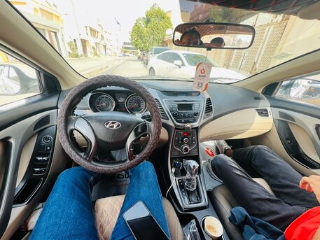 Riyadh, Vehicles, Cars & Trucks , SAR 25500,  Hyundai Elantra,  2016,  Automatic,  236 KM,  Selling Elantra Car