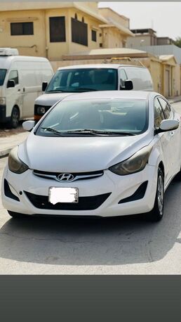 Riyadh, Vehicles, Cars & Trucks , SAR 25500,  Hyundai Elantra,  2016,  Automatic,  236 KM,  Selling Elantra Car