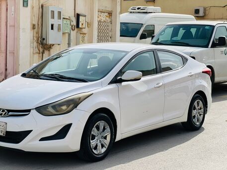 Riyadh, Vehicles, Cars & Trucks , SAR 25500,  Hyundai Elantra,  2016,  Automatic,  236 KM,  Selling Elantra Car