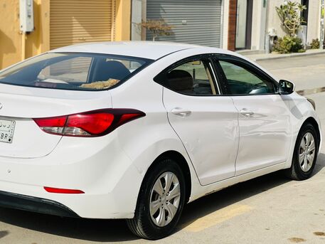 Riyadh, Vehicles, Cars & Trucks , SAR 25500,  Hyundai Elantra,  2016,  Automatic,  236 KM,  Selling Elantra Car