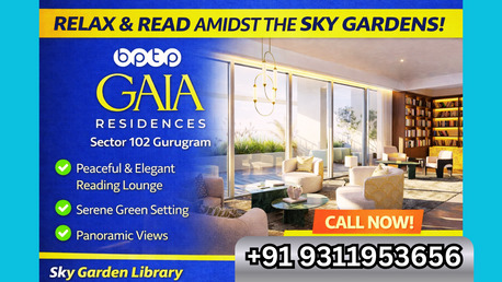 Haryana, Real Estate For Sale, INR 46300000,  3 BR,  2106 Sq. Feet,  BPTP Sector Project Near Dwarka Expressway &ndash; Call +91 8826997781