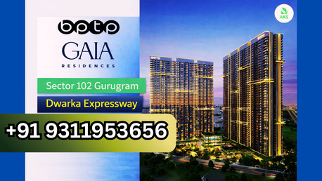 Haryana, Real Estate For Sale, INR 47000000,  3 BR,  2106 Sq. Feet,  BPTP Luxury Towers Dwarka Expressway &ndash; Call Now +91 8826997781
