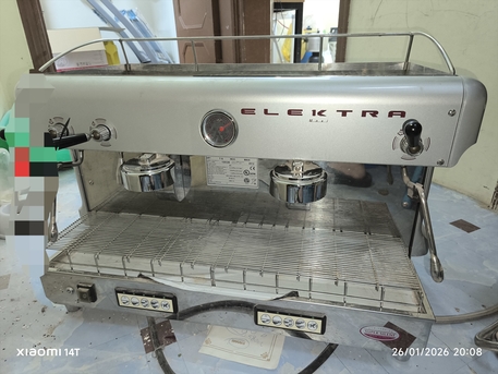 Umm Al Hamam, Machinery, SAR 16000,  Coffee Machins