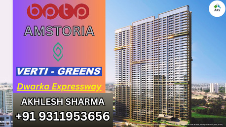 Haryana, Real Estate For Sale, INR 35800000,  2 BR,  1650 Sq. Feet,  Best Property Near Dwarka Expressway | Verti Greens Walkthrough +91 9311953656