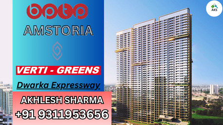 Haryana, Real Estate For Sale, INR 48300000,  3 BR,  2250 Sq. Feet,  New Booking Alert | Verti Greens BPTP | Full Project Details +91 9311953656