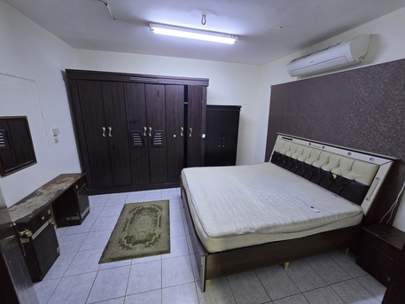Al Malaz, Apartments, Flats, Houses & Villas, SAR 2800/month,  Furnished,  1 BR,  Furnished Family Flat For Rent