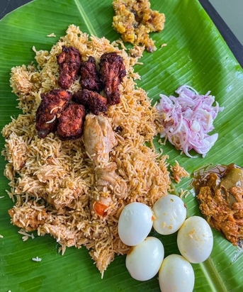 Khobar, Food & Drink, Bhai Veetu Dum Biryani South Indian Special(Tamil)