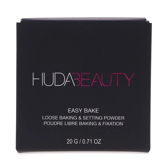 Fiji, Health & Beauty Items, FJD 7,  New Version- Huda Beauty Easy Bake Loose Baking & Setting Powder Full Size 20G