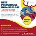 Best Preschools In Bangalore 2026